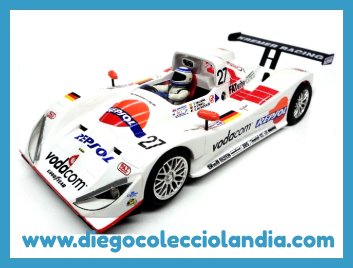 Diego Colecciolandia . Tienda Scalextric Madrid. Tienda Slot España. Slot Cars Shop Madrid Spain .