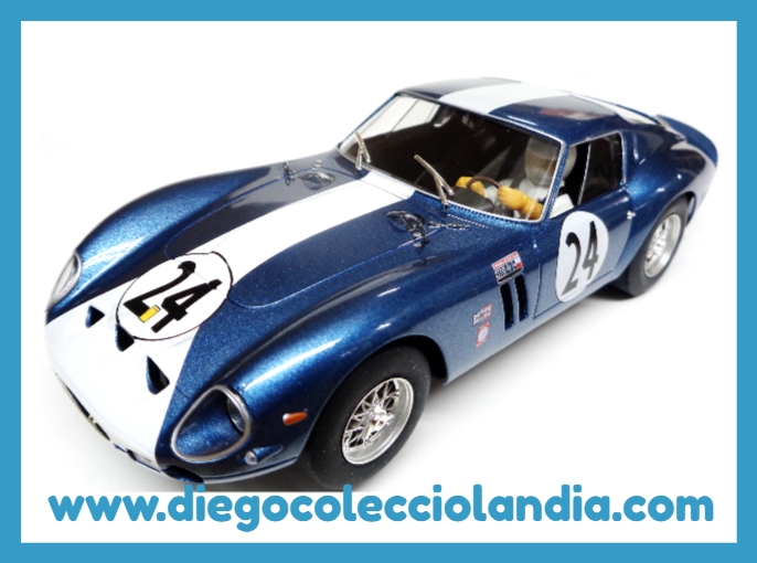 Diego Colecciolandia . Tienda Scalextric Madrid. Tienda Slot España. Slot Cars Shop Madrid Spain .