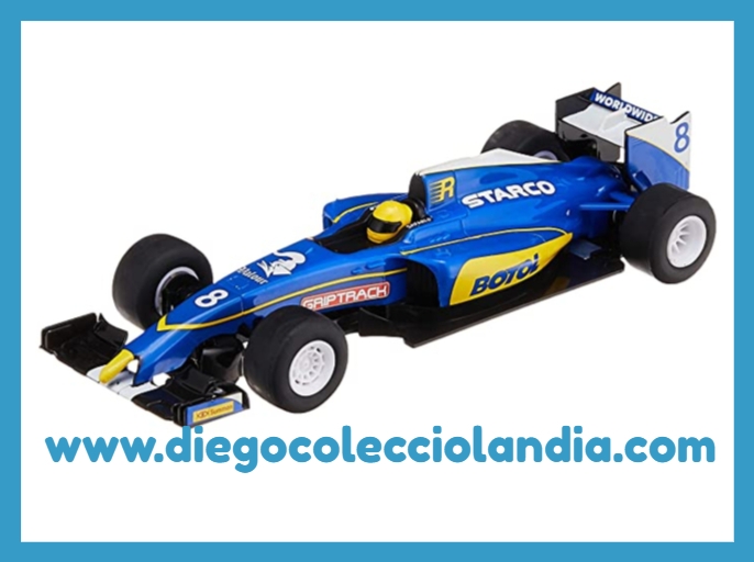 Diego Colecciolandia . Tienda Scalextric Madrid. Tienda Slot Espaa. Slot Cars Shop Madrid Spain .