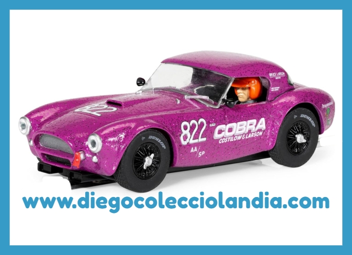 Diego Colecciolandia . Tienda Scalextric Madrid. Tienda Slot España. Slot Cars Shop Madrid Spain 