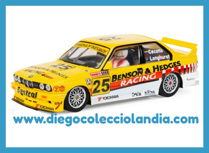 Diego Colecciolandia . Tienda Scalextric Madrid. Tienda Slot Espaa. Slot Cars Shop Madrid Spain 