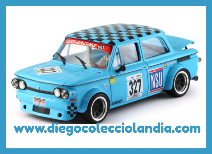 Tienda Scalextric Madrid .Diego Colecciolandia  Tienda Slot Madrid España .Juguetería Scalextric.