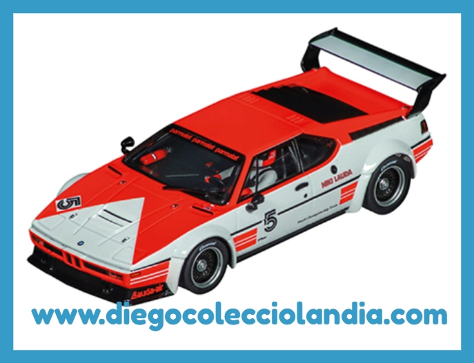 Tienda Scalextric Madrid . Diego Colecciolandia . Coches Carrera Evolution para Scalextric