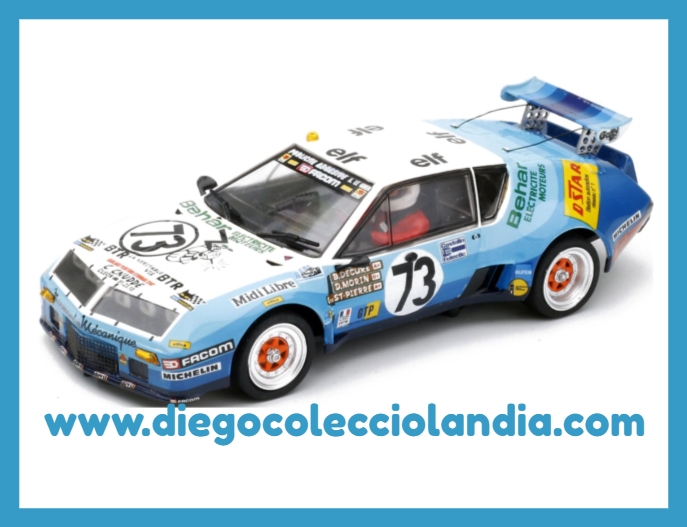 Tienda Slot Madrid . Diego Colecciolandia . Tienda Scalextric Madrid . Coches Avant Slot