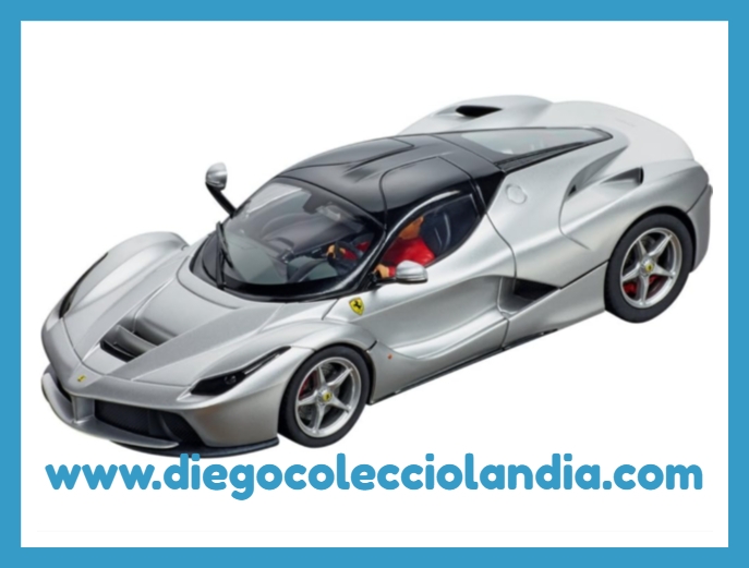 Tienda Scalextric Madrid . Diego Colecciolandia . Coches Carrera Evolution para Scalextric