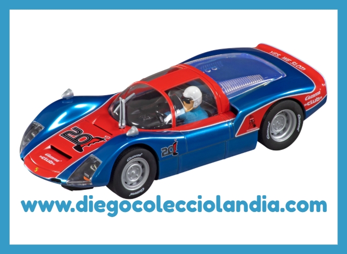 Tienda Scalextric Madrid . Diego Colecciolandia . Coches Carrera Evolution para Scalextric