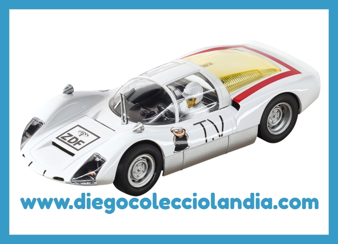 Tienda Scalextric Madrid . Diego Colecciolandia . Coches Carrera Evolution para Scalextric