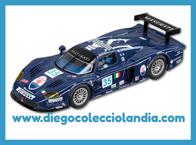 Diego Colecciolandia . Tienda Scalextric madrid . Tienda Slot España . Diego Colecciolandia . 