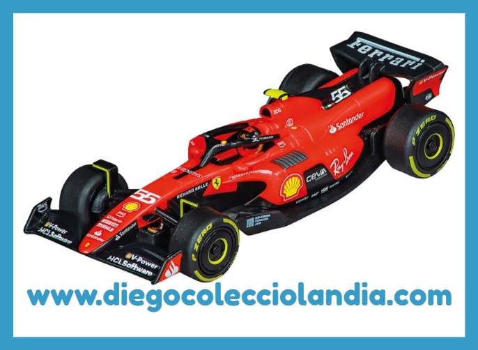 Coches Carrera Go para Scalextric Compact . Diego Colecciolandia . Tienda Scalextric Madrid Espaa .