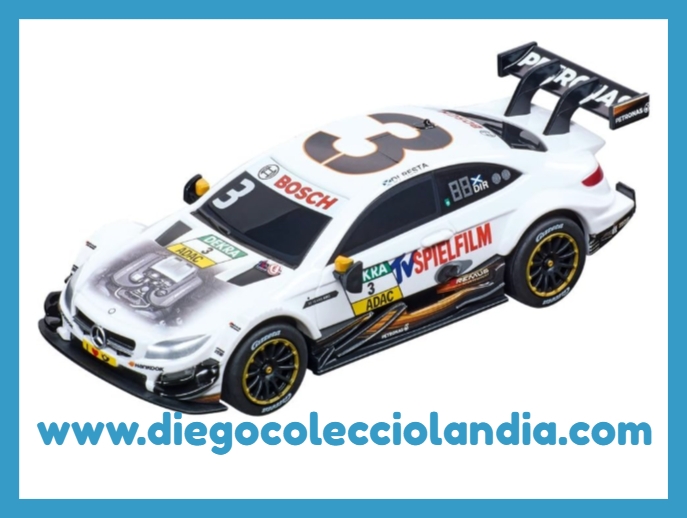 Coches Carrera Go para Scalextric Compact . Diego Colecciolandia . Tienda Scalextric Madrid España .