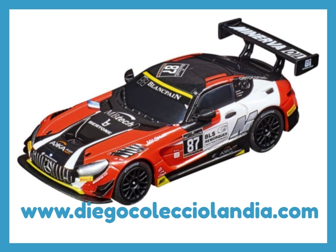 Coches Carrera Go para Scalextric Compact . Diego Colecciolandia . Tienda Scalextric Madrid España .