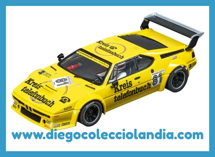 Tienda Scalextric Madrid . Diego Colecciolandia . Coches Carrera Evolution para Scalextric