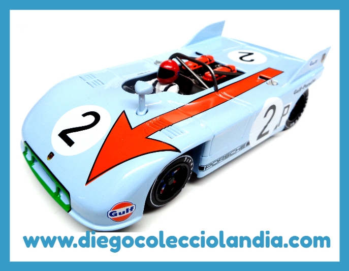 Fly Car Model para Scalextric. Diego Colecciolandia. Tienda Slot Madrid. Coches Fly Car Model