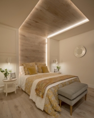 Interiorismo de dormitorio principal en bilbao sube interiorismo bilbao