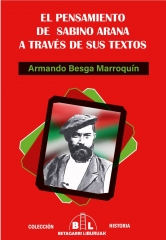El pensamiento de sabino arana a traves de sus textos