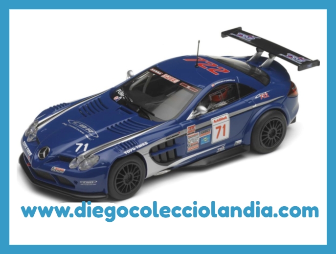 Tienda Slot Madrid . Diego Colecciolandia . Tienda Scalextric Madrid . Coches Scalextric Madrid .