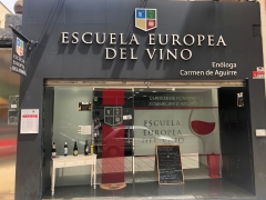 Escuela europea del vino