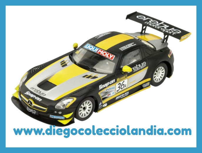 Diego Colecciolandia . Tienda Scalextric madrid . Tienda Slot España . Diego Colecciolandia .