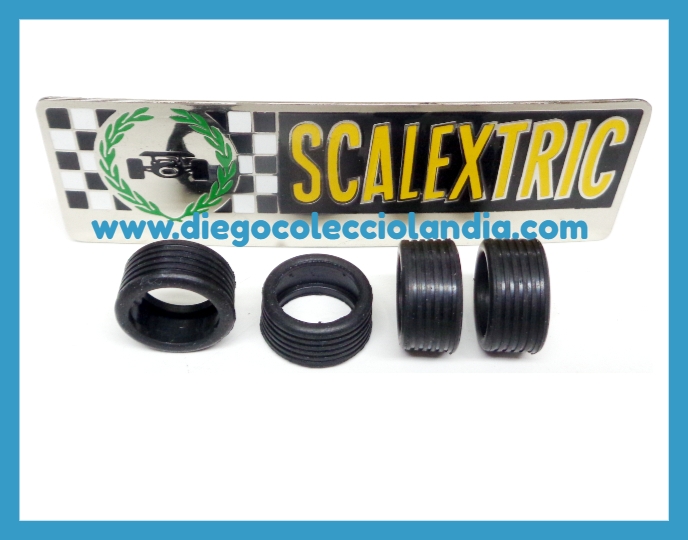 Neumticos Scalextric . Diego Colecciolandia . Tienda Scalextric Madrid . Neumticos  Scalextric 