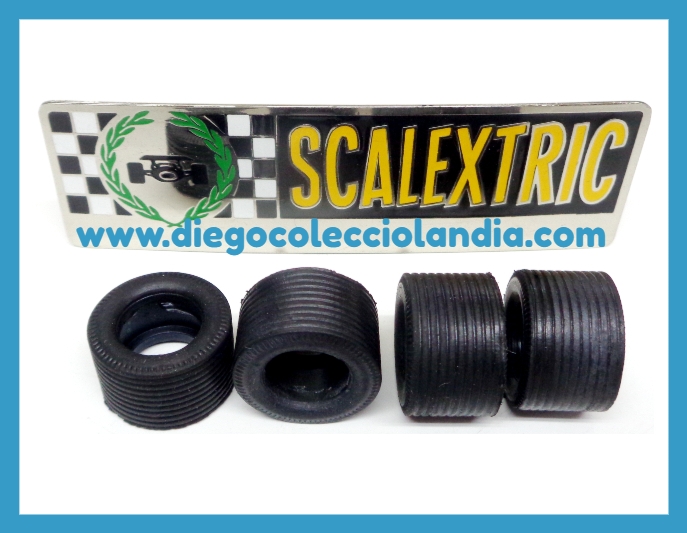 Neumticos Scalextric . Diego Colecciolandia . Tienda Scalextric Madrid . Neumticos  Scalextric .