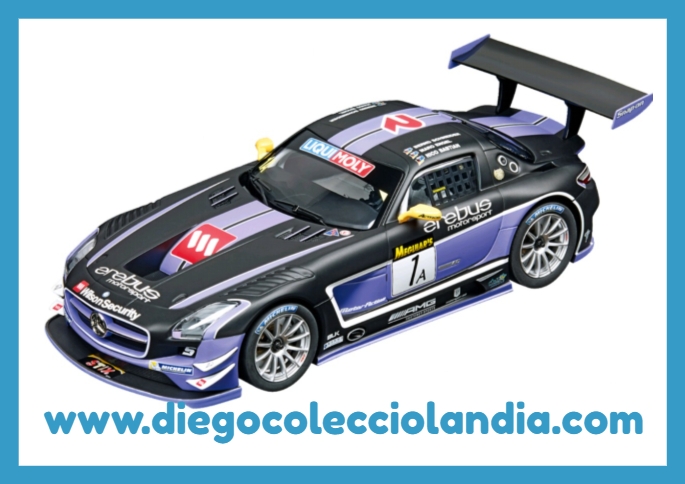 Tienda Scalextric Madrid . Diego Colecciolandia . Coches Carrera Evolution para Scalextric