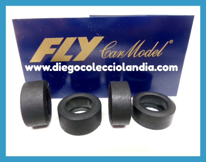 Neumticos Fly Car Model Tipo 11 . Diego colecciolandia . Tienda Slot Scalextric Madrid Espaa 