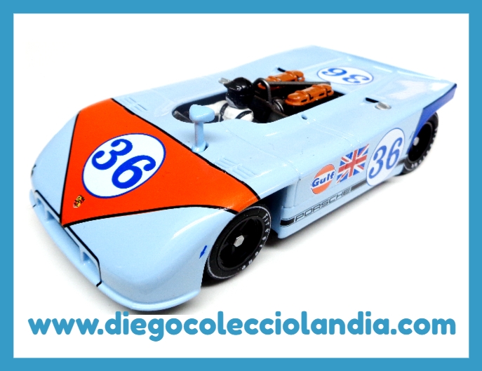 Fly Car Model para Scalextric . Diego colecciolandia .Porsche 908/3 Gulf Fly car Model