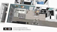 Plano comercial para inmobiliarias j capmany profesional 3d infografista