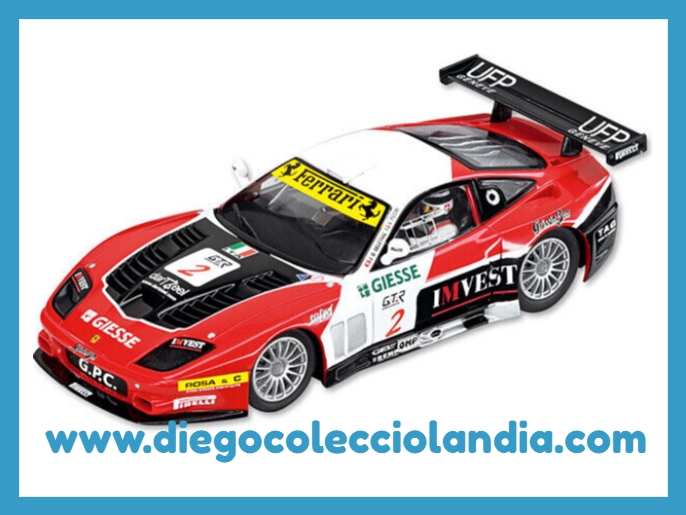 Tienda Scalextric Madrid . Diego Colecciolandia . Coches Carrera Evolution para Scalextric