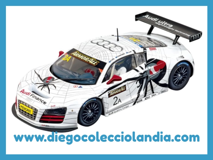 Tienda Scalextric madrid.Diego Colecciolandia.Coches Carrera Evolution para Scalextric .