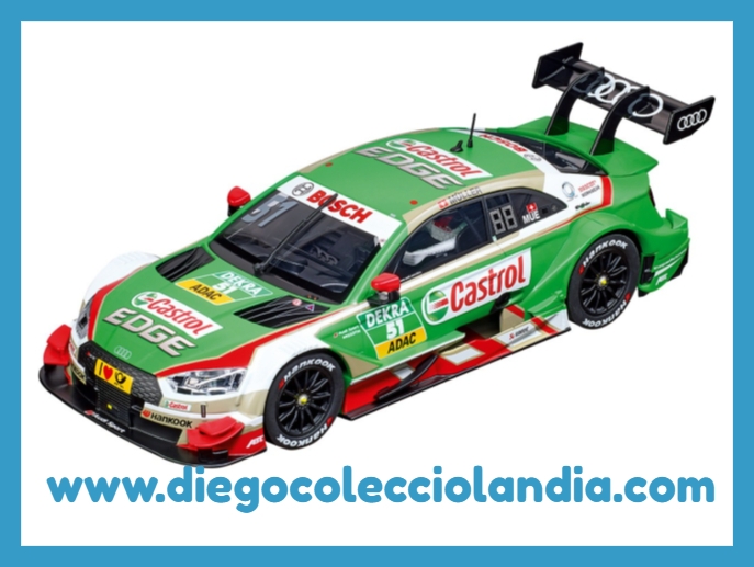 Tienda Scalextric madrid.Diego Colecciolandia.Coches Carrera Evolution para Scalextric .