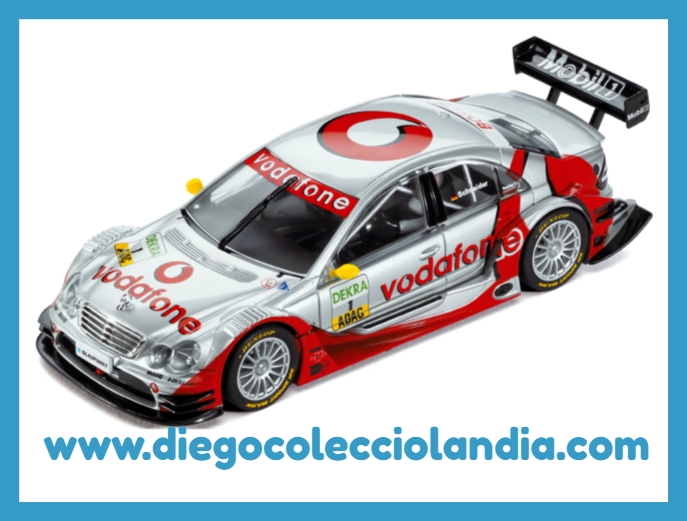 Tienda Scalextric madrid.Diego Colecciolandia.Coches Carrera Evolution para Scalextric .