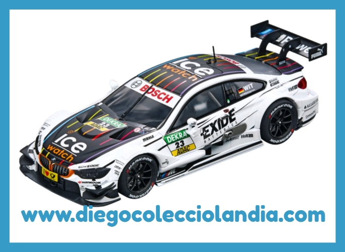 Tienda Scalextric madrid.Diego Colecciolandia.Coches Carrera Evolution para Scalextric .