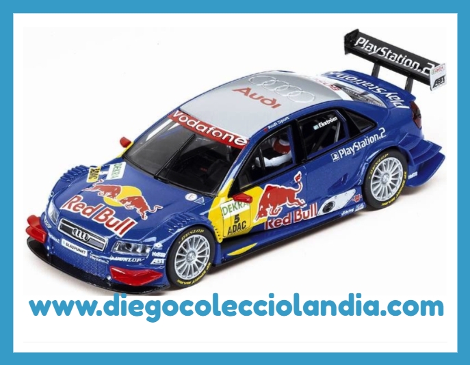 Tienda Scalextric madrid.Diego Colecciolandia.Coches Carrera Evolution para Scalextric .