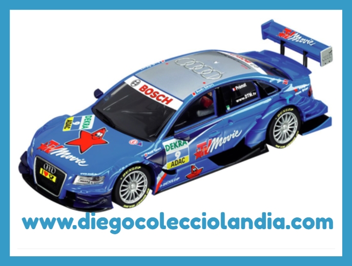 Tienda Scalextric madrid.Diego Colecciolandia.Coches Carrera Evolution para Scalextric .