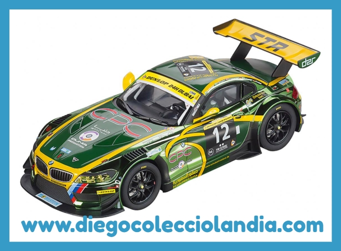 Tienda Scalextric madrid.Diego Colecciolandia.Coches Carrera Evolution para Scalextric .