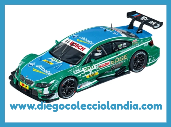 Tienda Slot Madrid España . Diego Colecciolandia . Tienda Scalextric Madrid España . BMW Slot Cars .