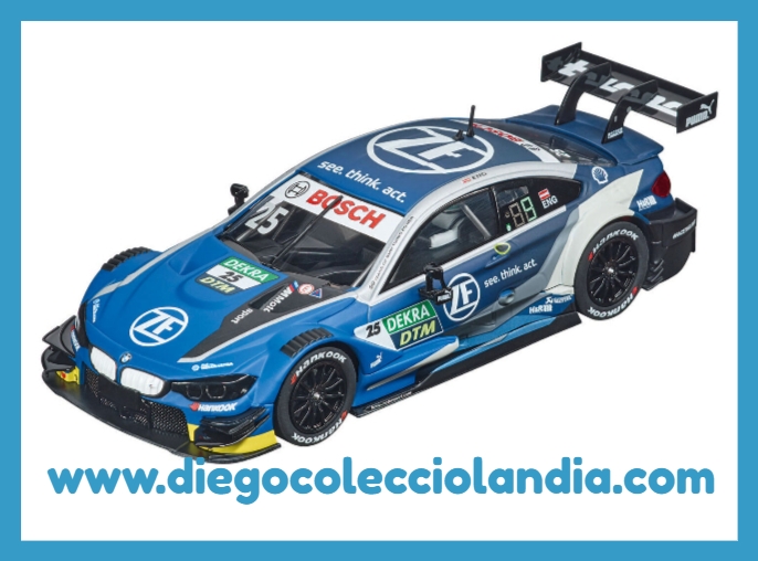 Tienda Slot Madrid España . Diego Colecciolandia . Tienda Scalextric Madrid España . BMW Slot Cars .