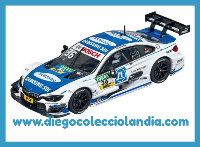 Tienda Slot Madrid España . Diego Colecciolandia . Tienda Scalextric Madrid España . BMW Slot Cars .