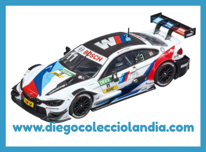 Tienda Slot Madrid España . Diego Colecciolandia . Tienda Scalextric Madrid España . BMW Slot Cars .