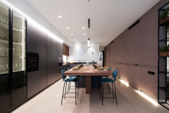 Proyecto de interiorismo de una vivienda elegante en el centro de valencia realizado por el estudio