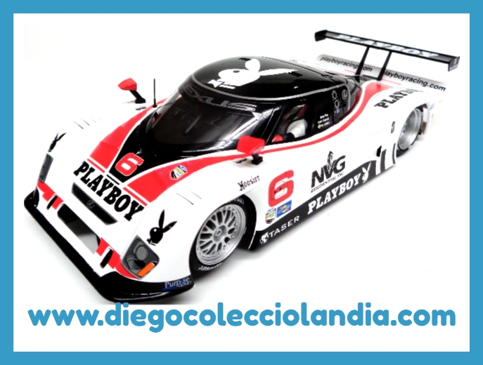 Tienda Scalextric Madrid . Diego Colecciolandia . Coches Flyslot para Scalextric 