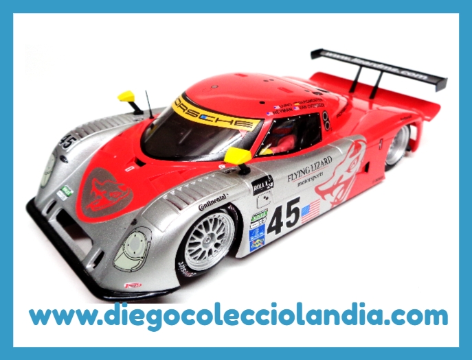 Tienda Scalextric Madrid . Diego Colecciolandia . Coches Flyslot para Scalextric 