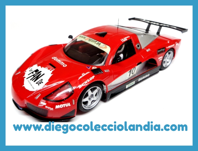 Fly Car Model para Scalextric. Diego Colecciolandia. Tienda Slot Madrid. Coches Fly Car Model