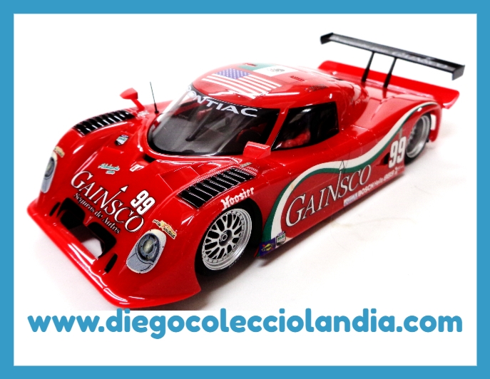 Fly Car Model para Scalextric. Diego Colecciolandia. Tienda Slot Madrid. Coches Fly Car Model