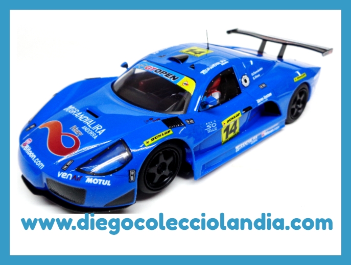 Tienda Scalextric Madrid . Diego Colecciolandia . Coches Flyslot para Scalextric .