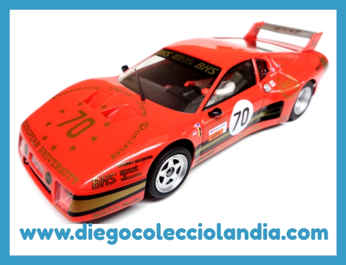 Tienda Scalextric Madrid . Diego Colecciolandia . Coches Flyslot para Scalextric. Slot Cars ..