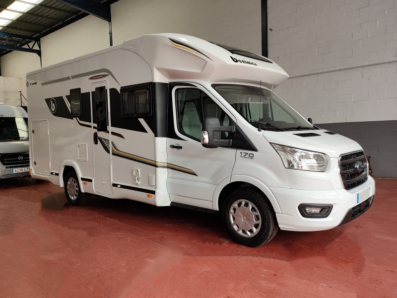 ALQUILER AUTOCARAVANA BENIMAR 442 AMODO CAMPERS A CORUA