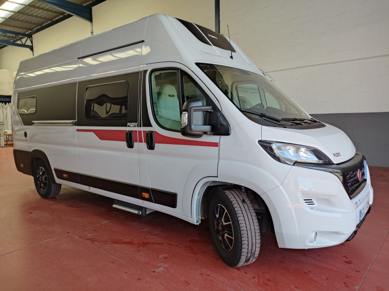 ALQUILER CAMPER PILOTE V633 M AMODO CAMPERS A CORUA