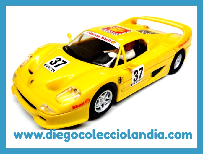 Coches Ninco para Scalextric . Diego Colecciolandia . Tienda Scalextric Slot madrid . Slot Cars Shop